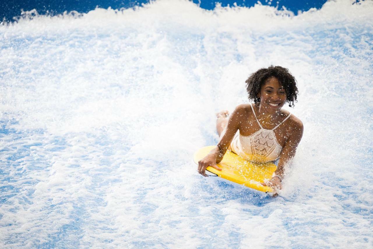 The Kartrite Resort And Indoor Waterpark Monticello Exterior foto